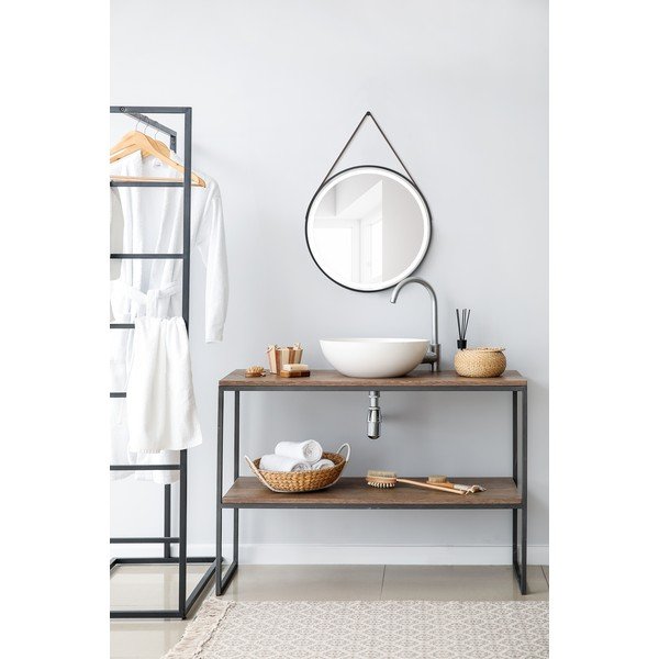 Valgustusega seinapeegel ø 60 cm Fine - Mirrors and More-image-1