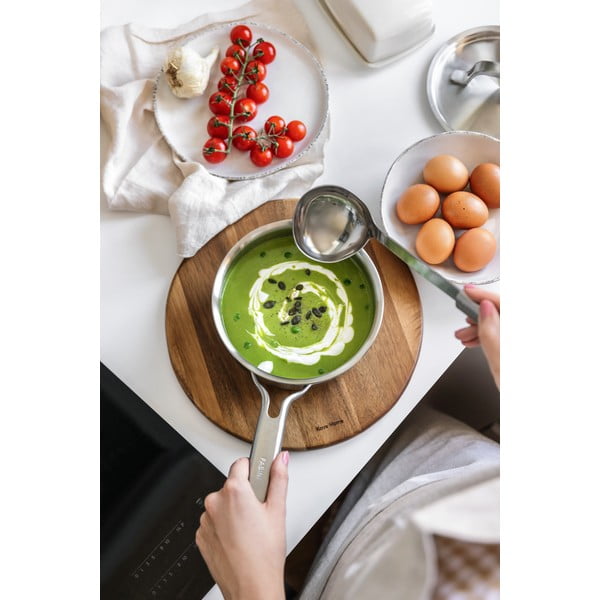 Roostevabast terasest pott induktsioonpliidile koos kaanega 1,2 l Lucca 3.0 - FABINI-image-4