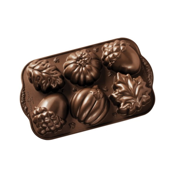 Vorm 6 mini kooki jaoks Autumn Sweets, 0,7 l - Nordic Ware