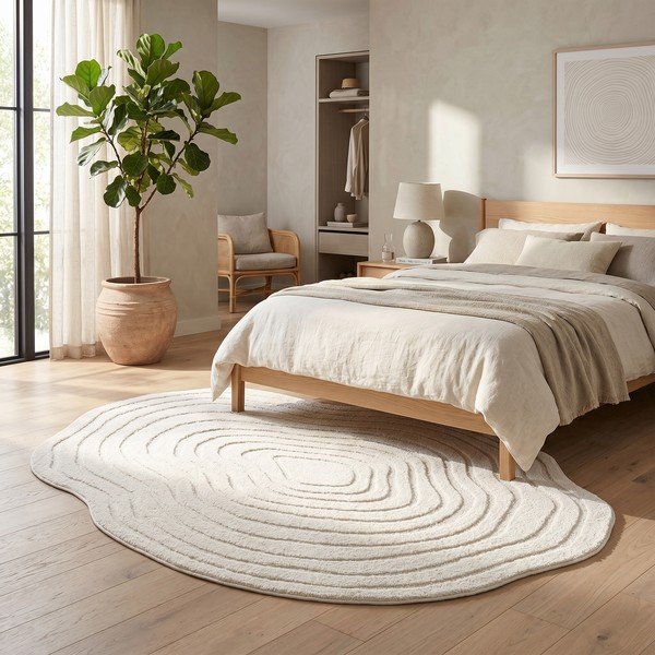 Kreemikas vaip 160x230 cm Pebble - ESTE-image-2
