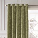 Khaki värvi šenill-kangast termokardinad 2tk komplektis 117x183 cm Selene Luxury Chenille - Hyperion