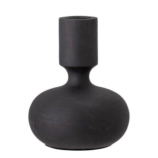 Mustast mangopuust küünlajalg, kõrgus 16 cm Gravers - Bloomingville