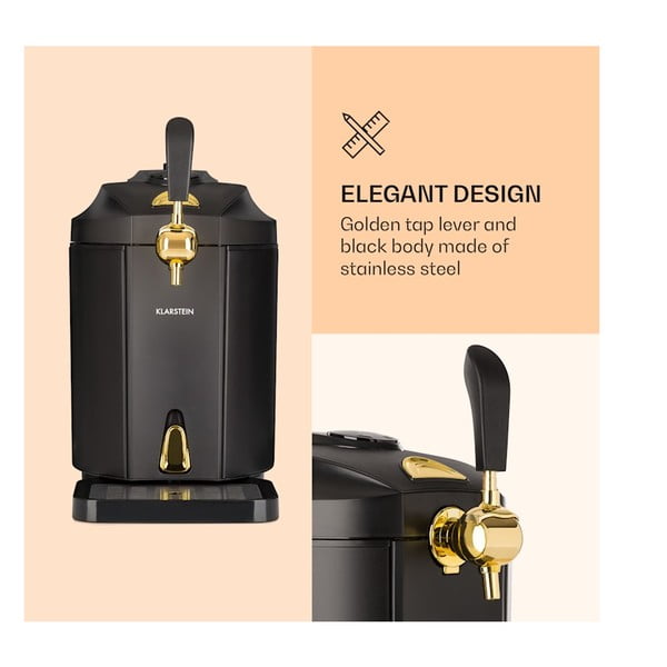 Mustad koputusvahendid Skal - Klarstein-image-2