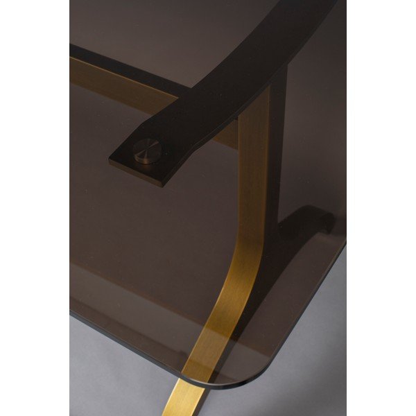 Klaasist söögilaud, 180 x 90 cm Sansa - Dutchbone-image-1