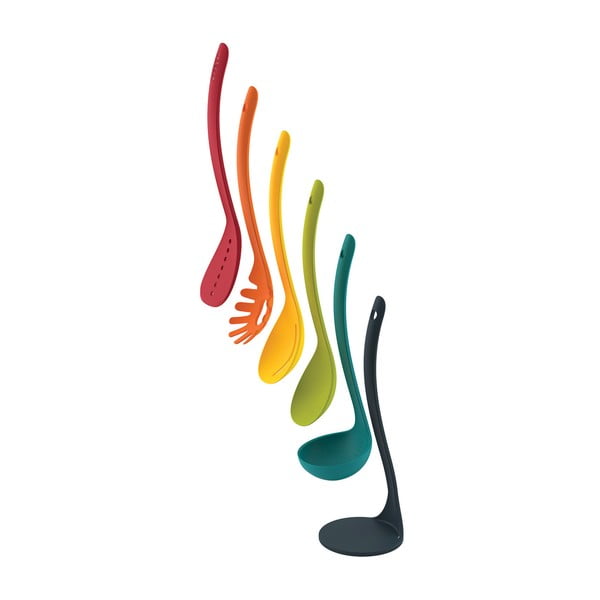 5 köögitööriista komplekt koos alusega Nest - Joseph Joseph