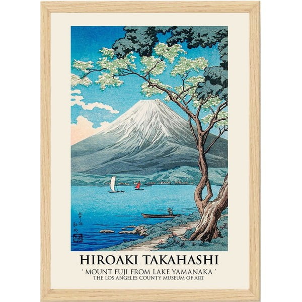 Plakat raamides 35x45 cm Hiroaki Takahashi - Wallity