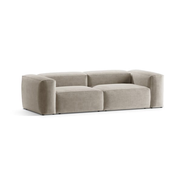 Beež diivan 264 cm Bergamo – Cosmopolitan Design-image-2
