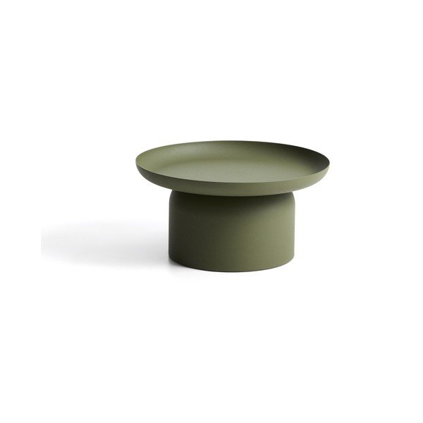 Metallist ümmargune aialaud ø 70 cm Arcola - Kave Home