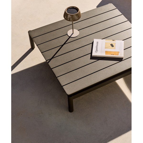 Metallist aiakohvilaud 89x91 cm Sorells - Kave Home-image-1