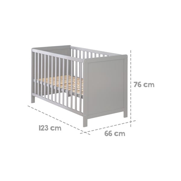 Hall/pruunikashall narivoodi 60x120 cm Hamburg – Roba-image-4