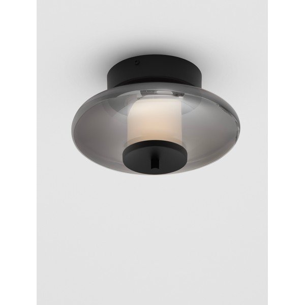 Mattmust klaasist LED-laevalgusti hämardatav Ballet - Nova Luce-image-4