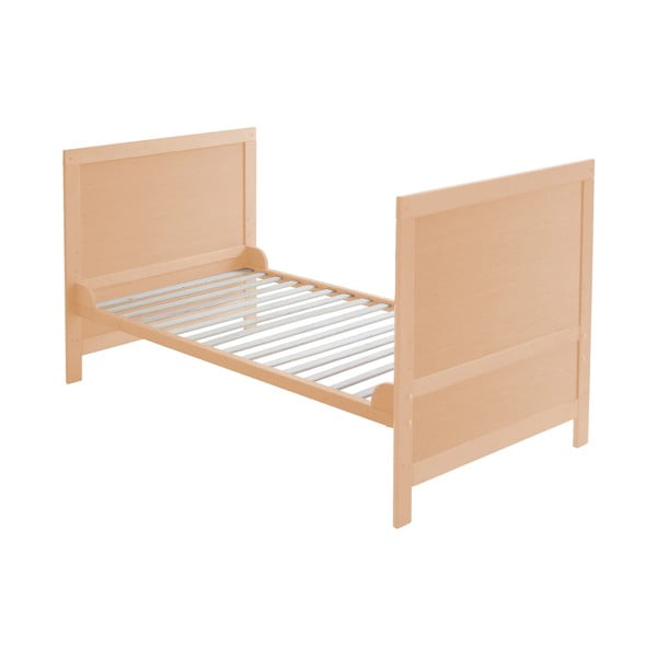 Puiduvärvi võrevoodi 70x140 cm - Roba-image-3