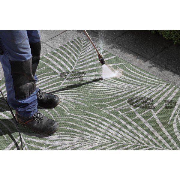 Roheline õuevaip Flora, 80 x 150 cm - Ragami-image-4