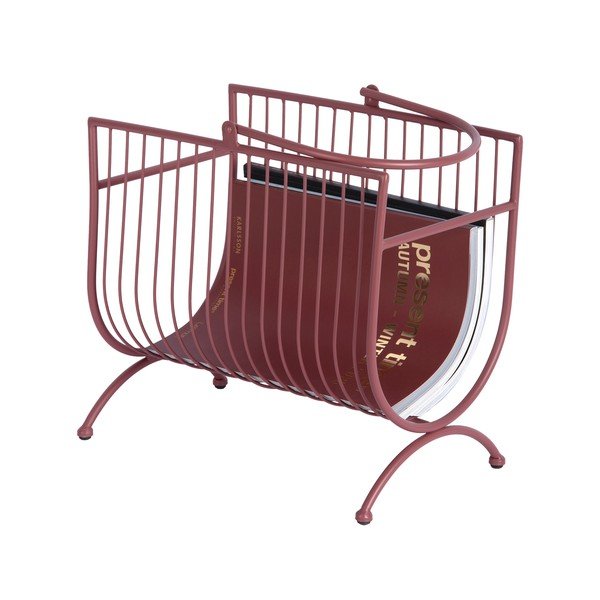 Metallist ajakirjariiul Riqueza - PT LIVING