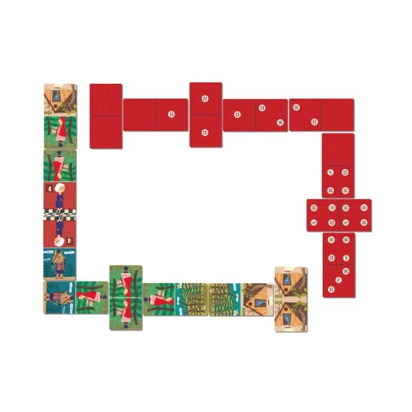 Domino Londji Červená karkulka-image-1