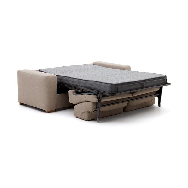 Beež diivanvoodi 244 cm Anley - Kave Home-image-3