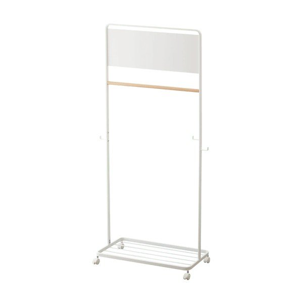 Valge metallist ratastega laste nagi Tower - YAMAZAKI