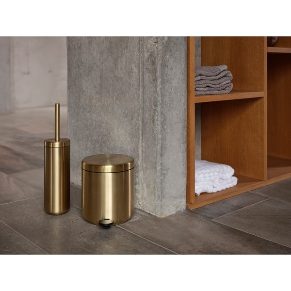 Messingivärvi roostevabast terasest WC-hari Ume Brass - Zone-image-1