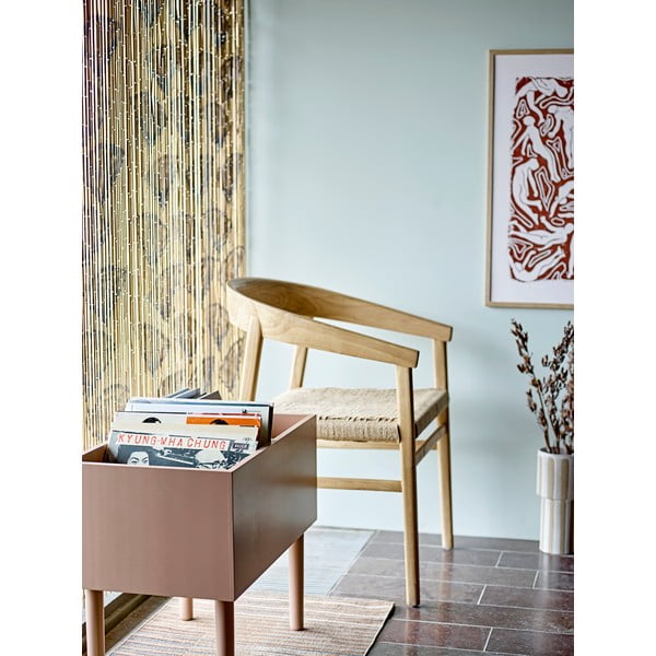 Pruun pestav vaip 55x80 cm Boon - Bloomingville-image-1