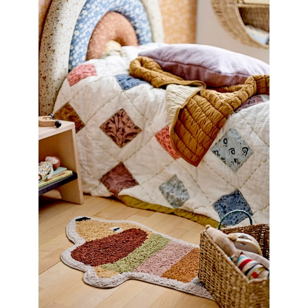 Pöögipuidust laste pink Jela - Bloomingville Mini-image-4