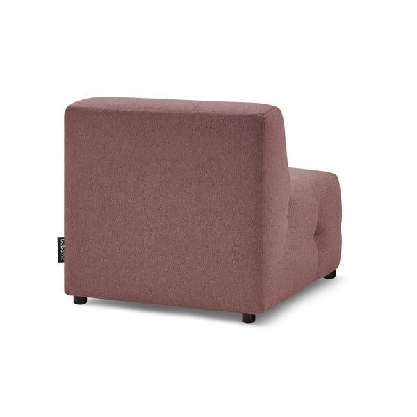 Tumeroosa diivanimoodul Kleber - Bobochic Paris-image-4