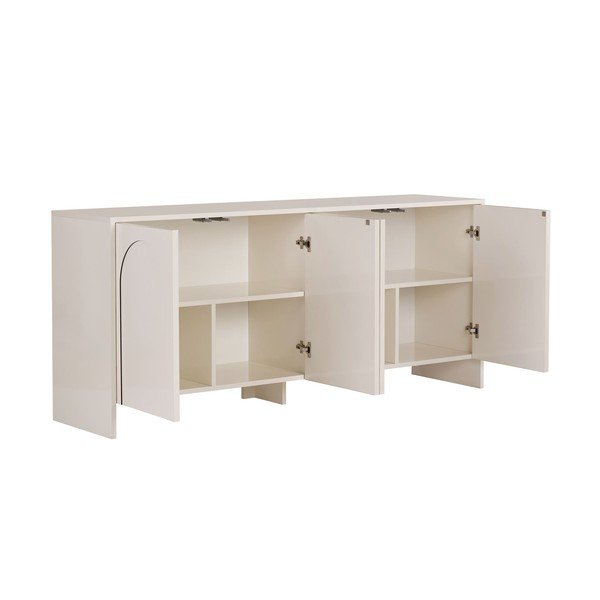 Kreemikas kummut 180x80x45 cm Arlen  - Kalune Design-image-4