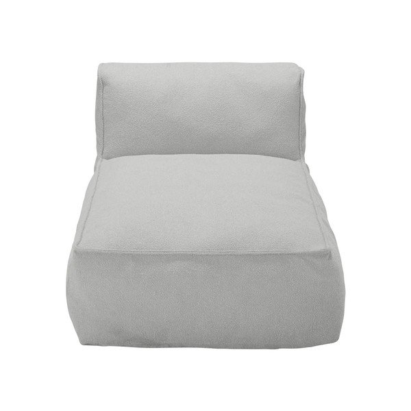 Helehall aiasohva moodul buklee kangast (lamamistooliga) Grow - Blomus