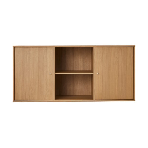 Madal rippuv kummut tammedekooriga 133x61 cm Mistral - Hammel Furniture