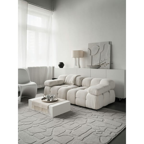 Helehall villane vaip 133x190 cm Morphic Dunes - Agnella-image-2