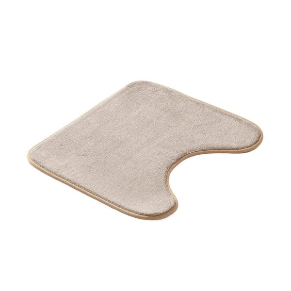 Beež WC vannitoamatt 45x45 cm Vitamine - douceur d'intérieur-image-2