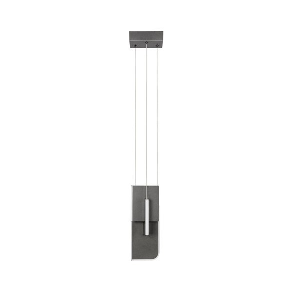 Helehall metallist LED-rippvalgusti, hämardatav Totem - Nova Luce