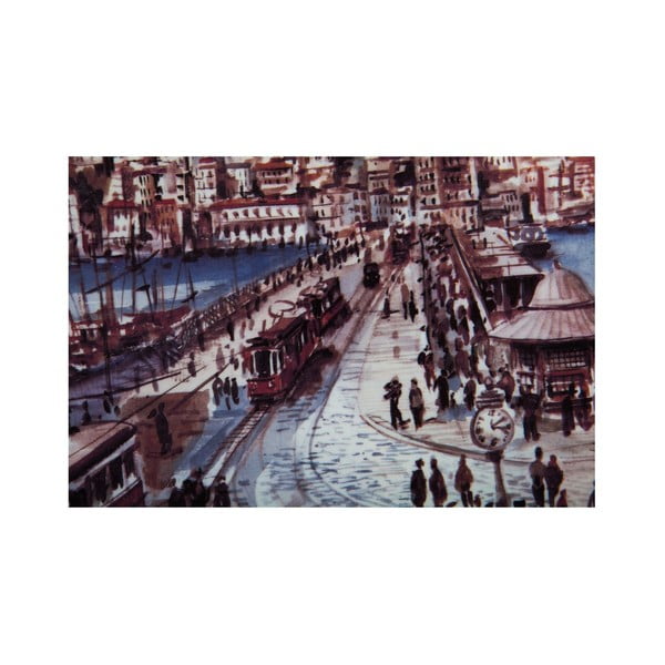 Podnos Ruch ve městě, 26x33 cm-image-1