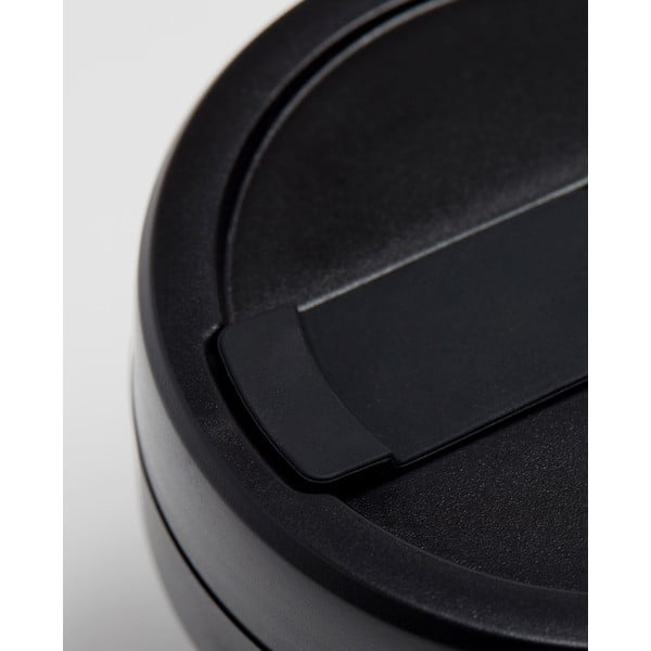 Must kokkuvolditav reisikruus Ink, 710 ml Titan - Stojo-image-4