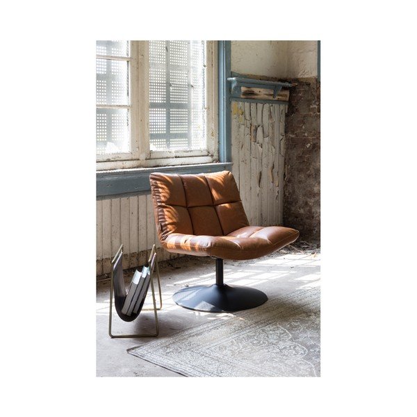 Pruun tugitool Bar - Dutchbone-image-1