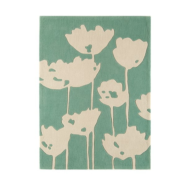 Koberec Asiatic Carpets Harlequin Flower Sky, 120x170 cm