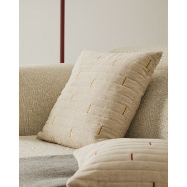 Linane padjakate 45x45 cm Blaina - Kave Home-image-1