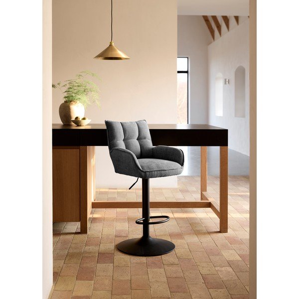 Hallid reguleeritava kõrgusega baaritoolid 2tk komplektis Marilla - Unique Furniture-image-1