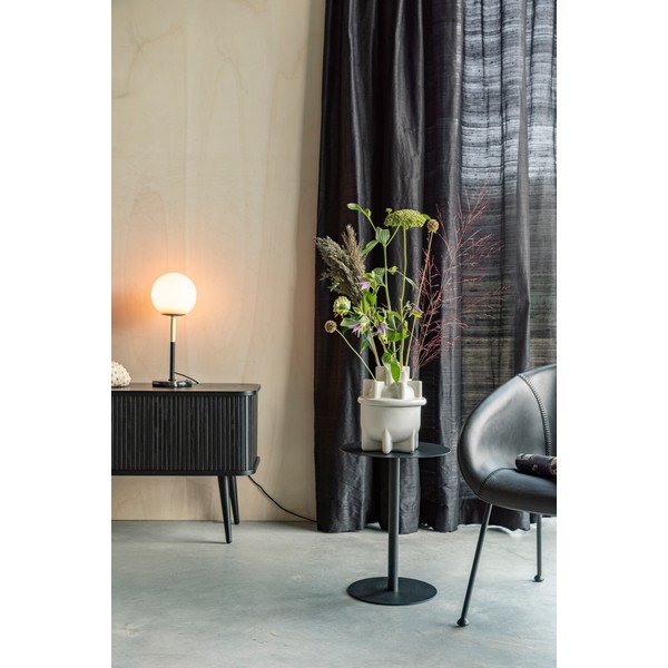 Metallist ümmargune abilaud ø 35 cm Snow - Zuiver-image-3