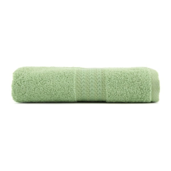 Roheline puhtast puuvillast rätik, 70 x 140 cm - Foutastic