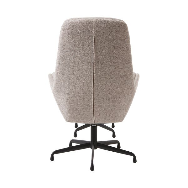 Helehall bukleekangast lõõgastustool Sifton - Unique Furniture-image-3