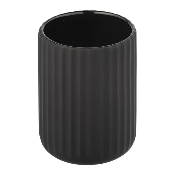 Matt must keraamiline vannitoatarvikute komplekt Belluno - Wenko-image-3