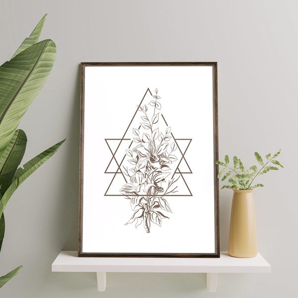 Plakat raamis 50x70 cm - Wallity-image-2