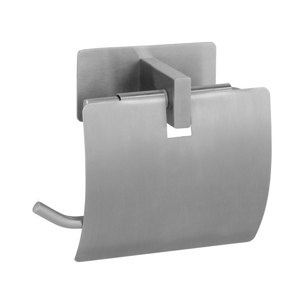 Roostevabast terasest isekandev WC-paberi hoidja, matt hõbedane Genova - Wenko-image-2