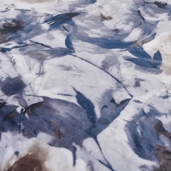 Lilla üheinimese mikrofliisist voodipesu 140x200 cm Riana – My House-image-2