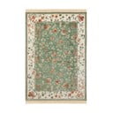 Roheline-kreem viskoosist vaip 95x140 cm Oriental - Nouristan