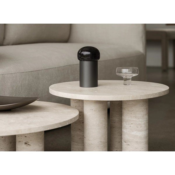 LED kaasaskantav USB dimmerdatav välisvalgusti ø 10 cm Iris - Blomus-image-3