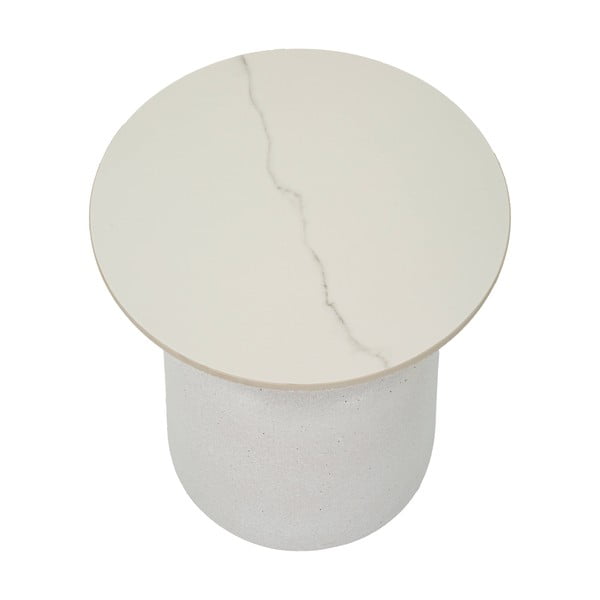 Ümmargune keraamiline kohvilaud ø 40 cm Fush - Mauro Ferretti-image-2