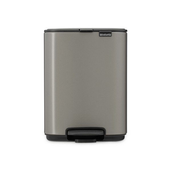 Hall terasest prügikast 4 l Bo - Brabantia-image-4