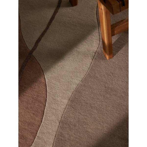 Pruun villane vaip 120x170 cm Muse - Villeroy&Boch-image-3