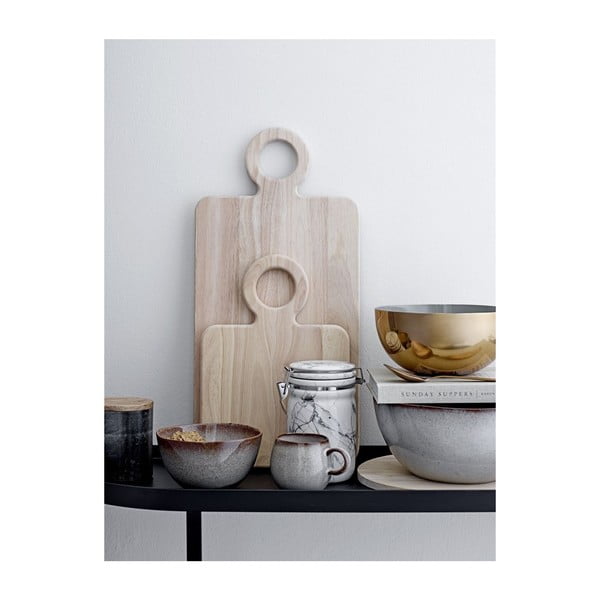 Hall kiviplaadist kauss Sandrine - Bloomingville-image-1